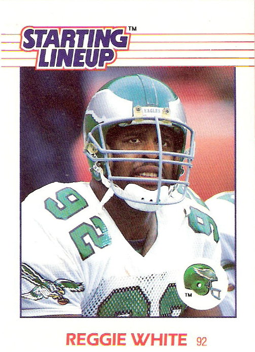 1991 Score #344 Reggie White DT - NM