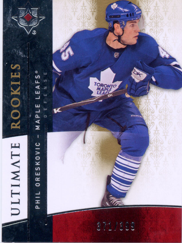 2009-10 Ultimate Collection #156 Phil Oreskovic RC