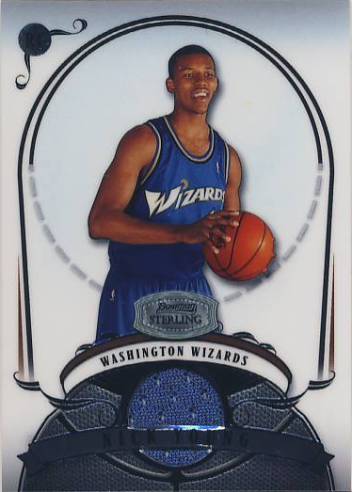 2007-08 Bowman Sterling #NY2 Nick Young JSY RC