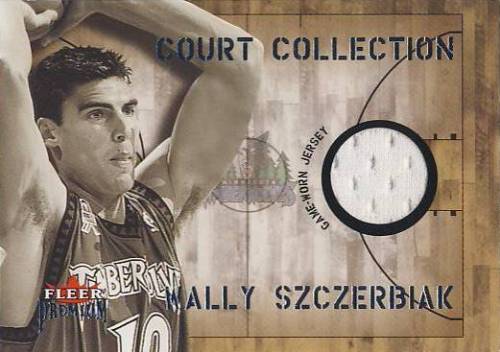 2002-03 Fleer Premium Court Collection #8 Wally Szczerbiak/125