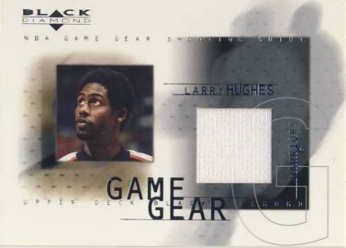 2000-01 Black Diamond Game Gear #LH Larry Hughes