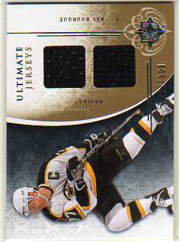 2009-10 Ultimate Collection Ultimate Jerseys #UJRB Ray Bourque