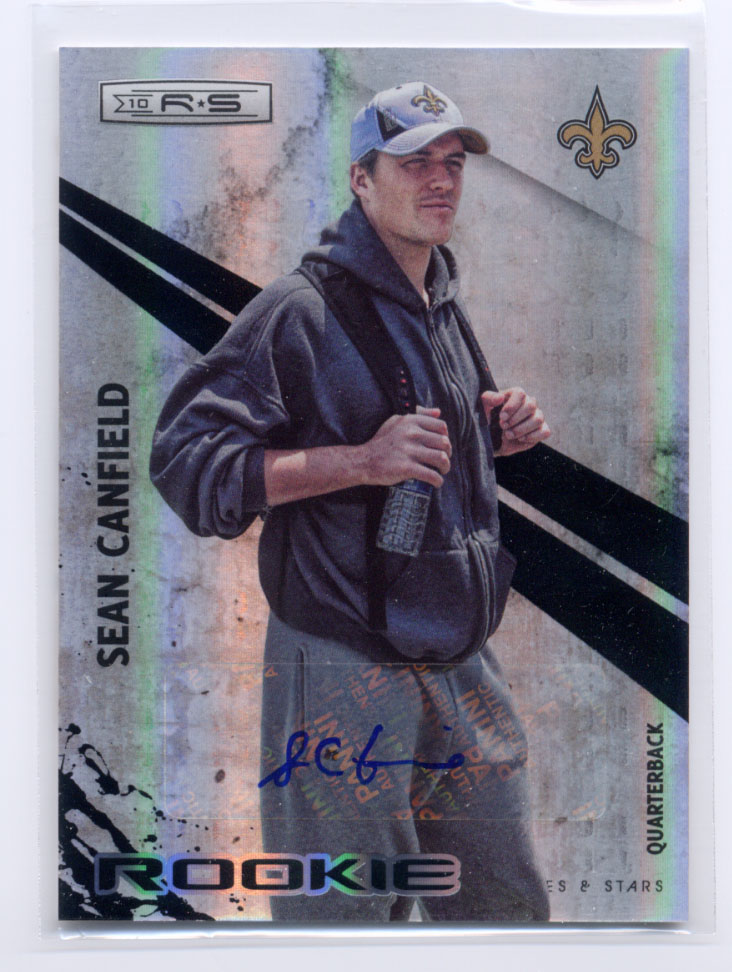 2010 Rookies and Stars Rookie Autographs Holofoil #236 Sean Canfield