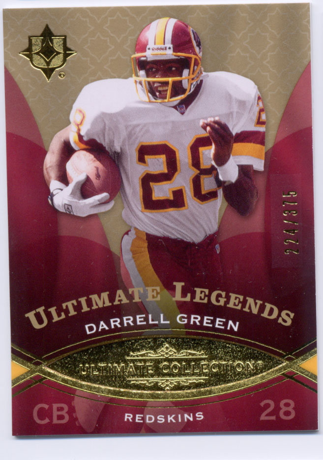 2009 Ultimate Collection #124 Darrell Green