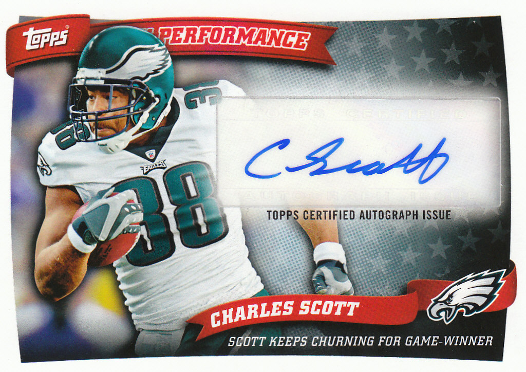 2010 Topps Football "Peak Performance" Autograph Cards - Picture 5 of 10