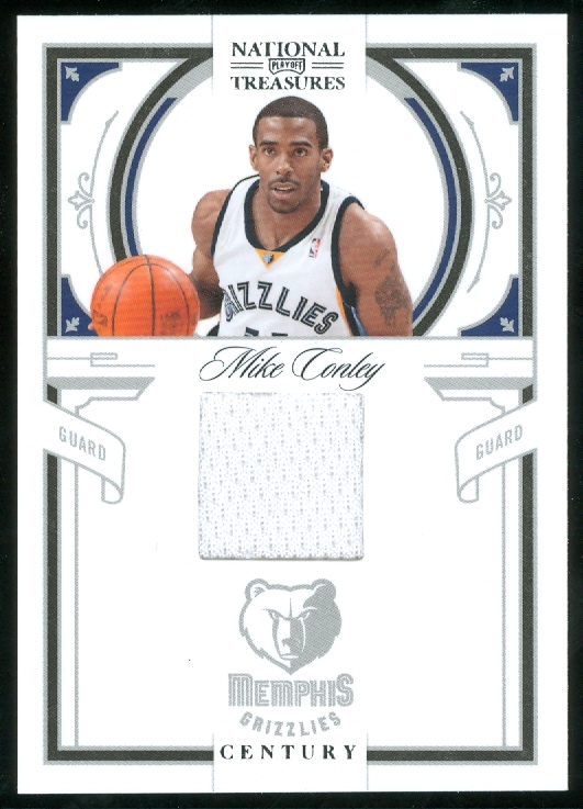 2009-10 Playoff National Treasures Century Materials #94 Mike Conley Jr./99
