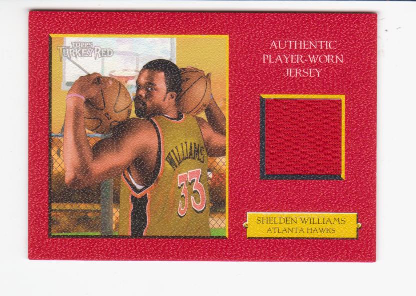2006-07 Topps Turkey Red Relics Red #SW Shelden Williams