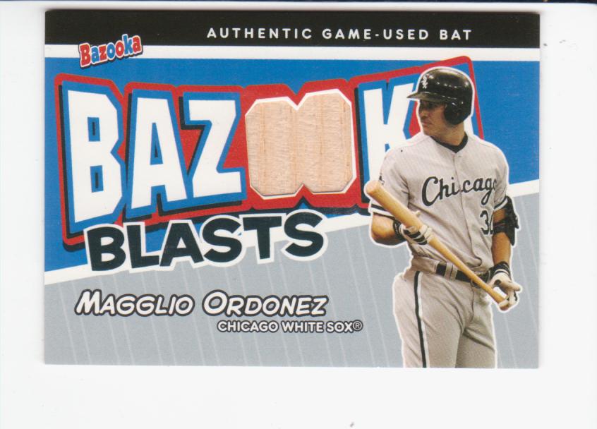 2004 Bazooka Blasts Bat Relics #MO Magglio Ordonez B