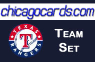 2010 Topps Chrome Texas Rangers 6-Card Team Set Josh Hamilton Michael Young Ian Kinsler Guerrero 