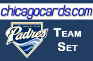 2010 Topps Chrome San Diego Padres 2-Card Team Set Lance Zawadzki RC
