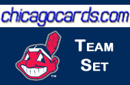 2010 Topps Chrome Cleveland Indians 4-Card Team Set RC Donald Santana Sizemore