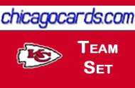 Kansas City Chiefs 2010 Topps Chrome 7-Card Team Set w/ Arenas Berry McCluster RC