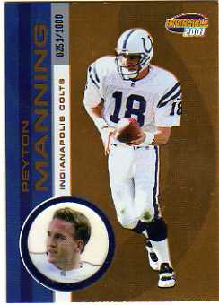 Peyton Manning Through the Years - 2001