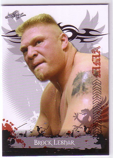 2010 Leaf MMA #50 Brock Lesnar