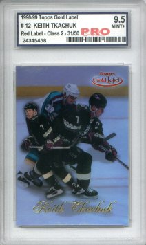 1998-99 Topps Gold Label Class 2 Red #12 Keith Tkachuk