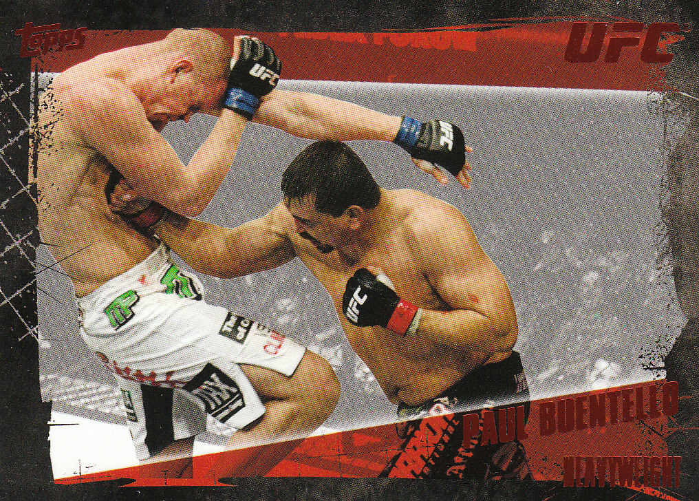 2010 Topps UFC Red #99 Paul Buentello
