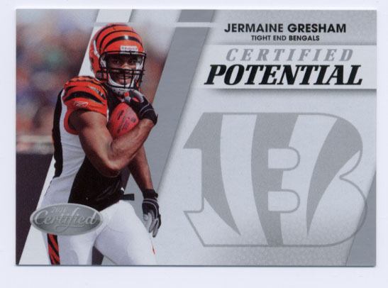 2010 Certified Certified Potential #25 Jermaine Gresham