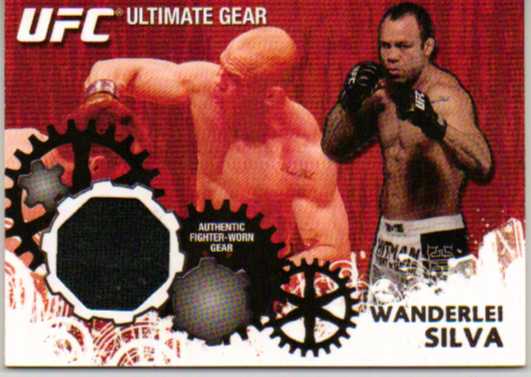 2010 Topps UFC Ultimate Gear #UGWS Wanderlei Silva