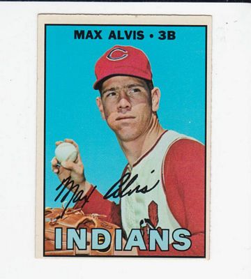 1967 Topps #520 Max Alvis