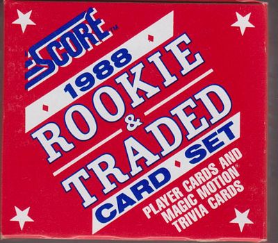1988 Score Rookie & Traded Set