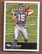 2010 Topps Magic Mini Football Card Pick - Picture 35 of 411