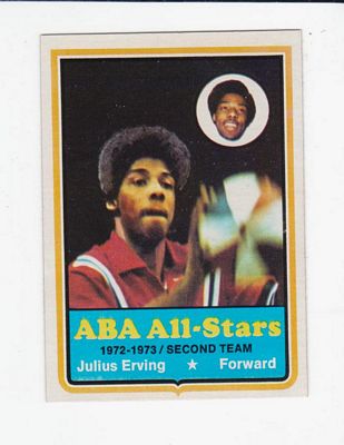 1973-74 Topps #240 Julius Erving AS2