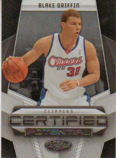2009-10 Certified Potential #20 Blake Griffin