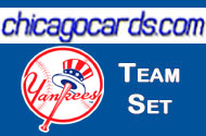 2011 Topps Series 1 New York Yankees 12-Card Team Set