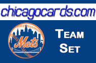 2011 Topps Series 1 New York Mets 11-Card Team Set + 2 Topps Town
