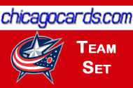 Colombus Blue Jackets 2010-11 Score 18-card Team Set with Rookeis