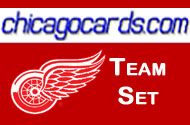 Detroit Red Wings 2010-11 Score 17-card Team Set