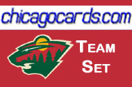 Minnesota Wild 2010-11 Score 19-card Team Set with Rookies