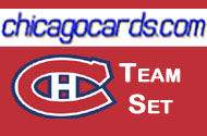 Montreal Canadiens 2010-11 Score 24-card Team Set with Rookies