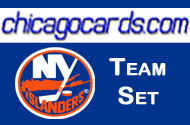 New York Islanders 2010-11 Score 20-card Team Set with Rookies