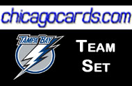 Tampa Bay Lightning 2010-11 Score 18-card Team Set with Rookies