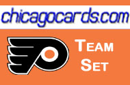 Philadelphia Flyers 2010-11 Score 20-card Team Set with Rookies