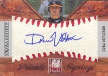 2010 Donruss Elite Extra Edition Private Signings #29 Drew Vettleson/149