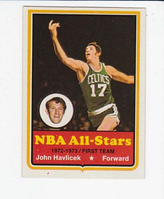 1973-74 Topps #20 John Havlicek AS1