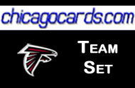 Atlanta Falcons 2010 Topps 10-Card Team Set with Rookies + 1 Attax