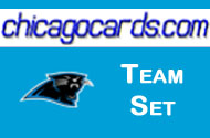 Carolina Panthers 2010 Topps 9-Card Team Set with Rookies + 1 Attax