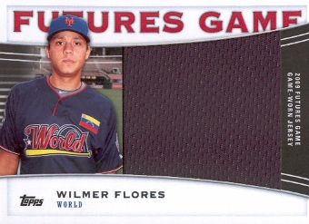 2010 Topps Pro Debut Futures Game Jersey #WF Wilmer Flores