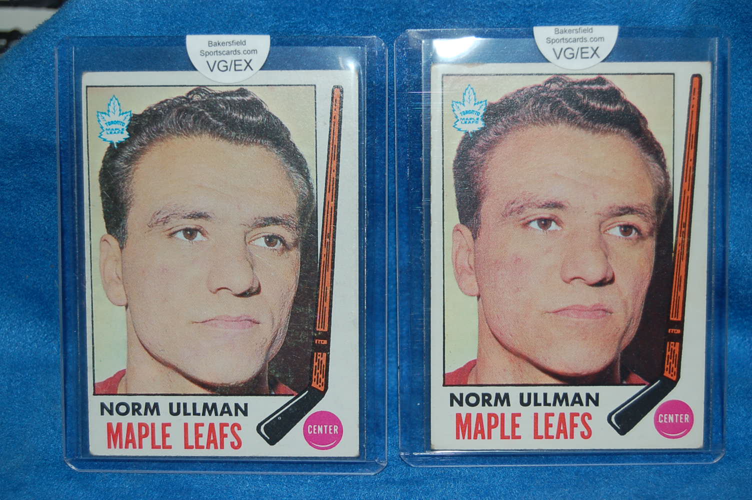 1969-70 Topps #54 Norm Ullman