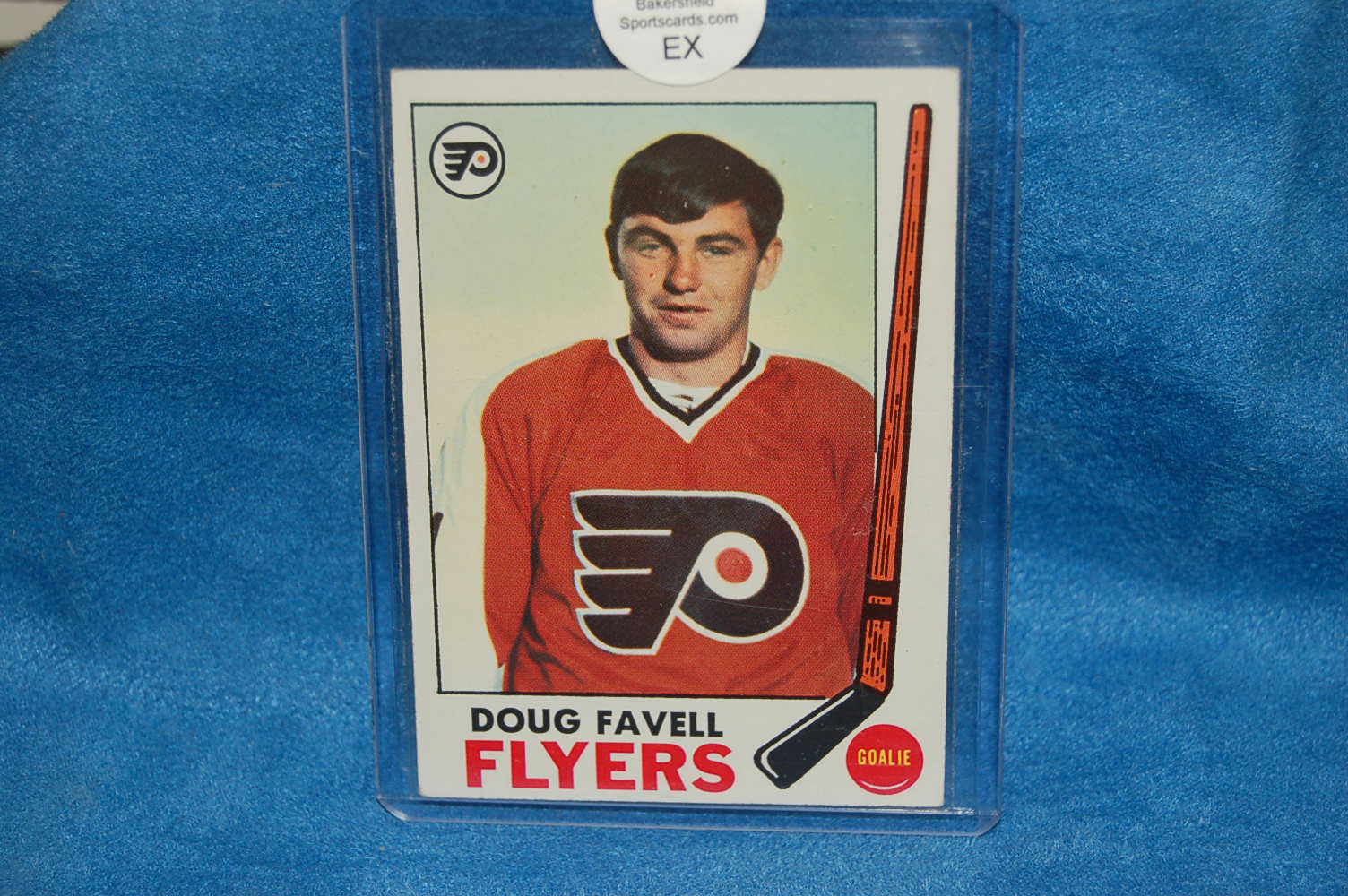 1969-70 Topps #88 Doug Favell RC