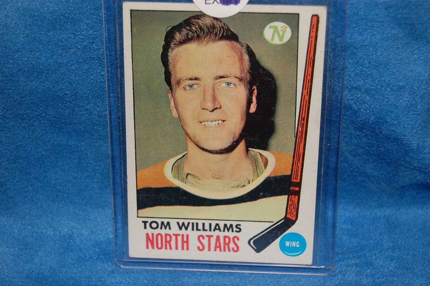 1969-70 Topps #128 Tom Williams