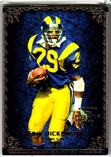 2010 Topps Five Star #75 Eric Dickerson