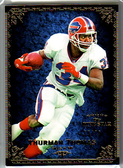 2010 Topps Five Star #109 Thurman Thomas