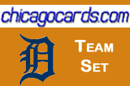 2010 Topps T-206 Detroit Tigers 12-Card Team Set with Rookies