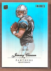 2010 Topps Tribute Blue #31 Jimmy Clausen