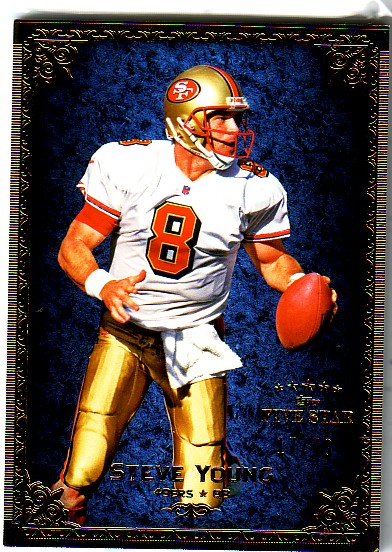 2010 Topps Five Star #103 Steve Young