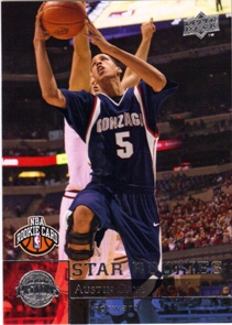 2009 10 Upper Deck #207 Austin Daye RC Rookie  